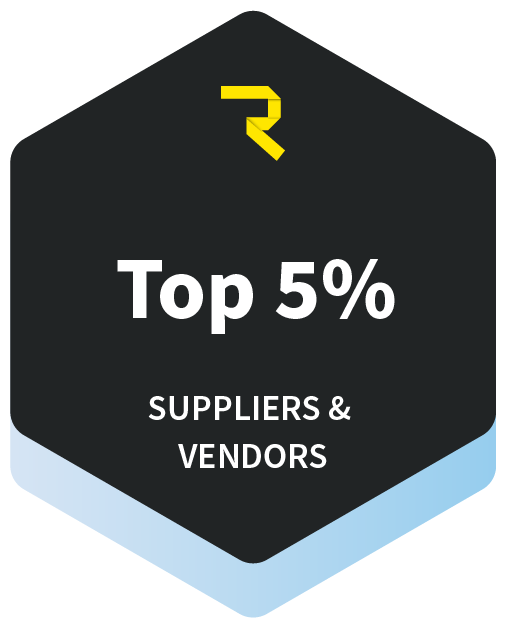 Platinum RapidRatings Badge