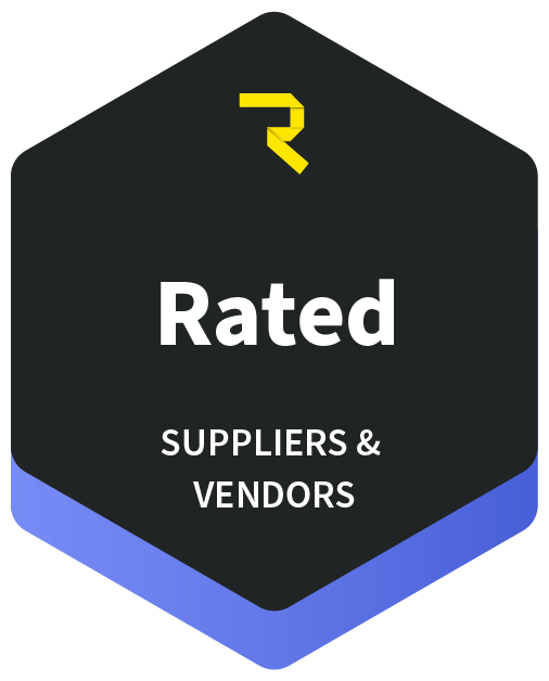 Rated RapidRatings Badge