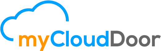 My cloud Door logo