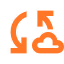 cloud sync icon