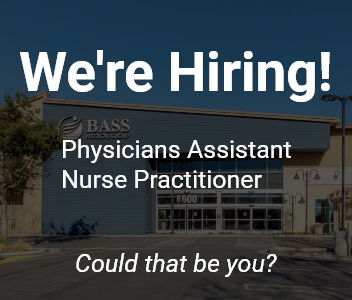 We're Hiring a Physician Assistant or Nurse Practitioner
