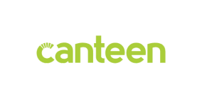 Light green Canteen logo
