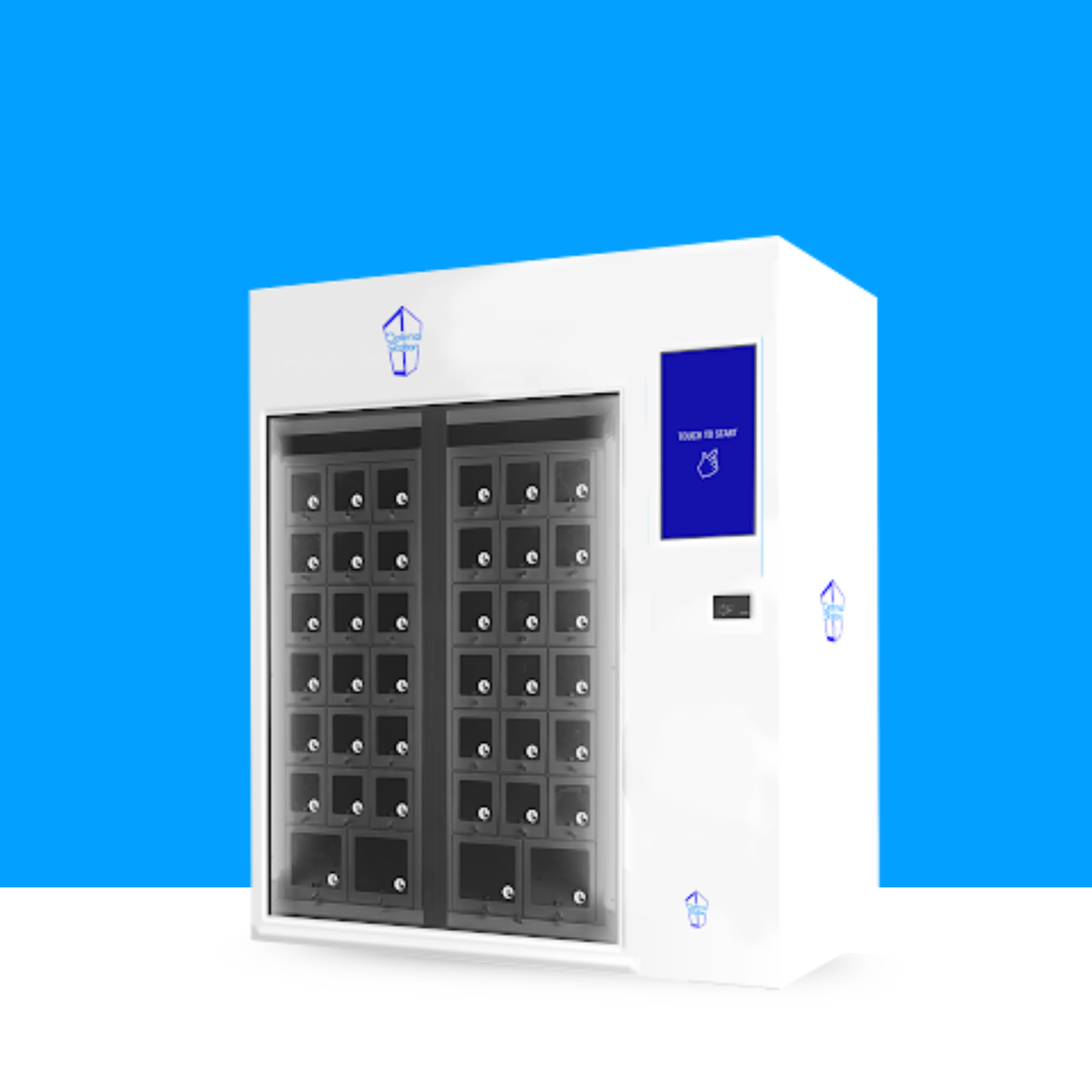 Image of Temperature Controlled Locker Station