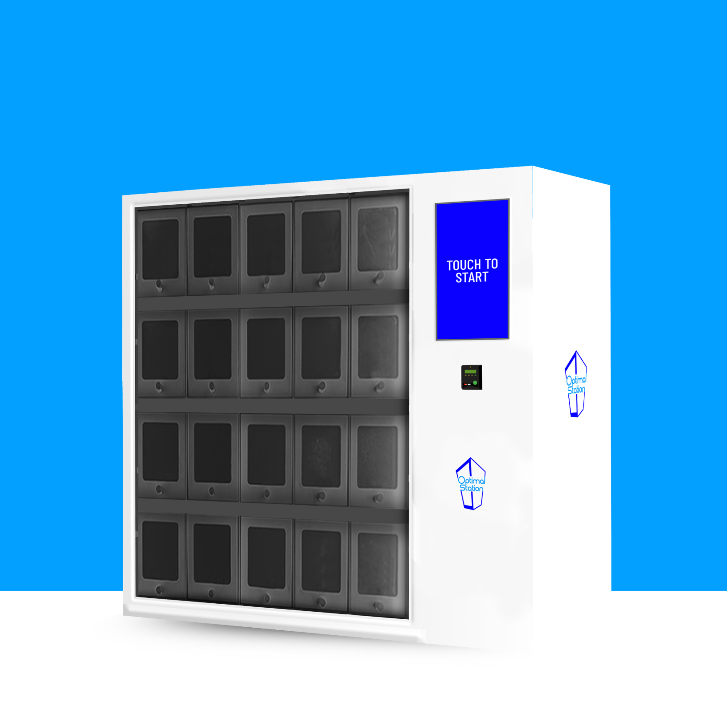 Image of Ambient Locker Station