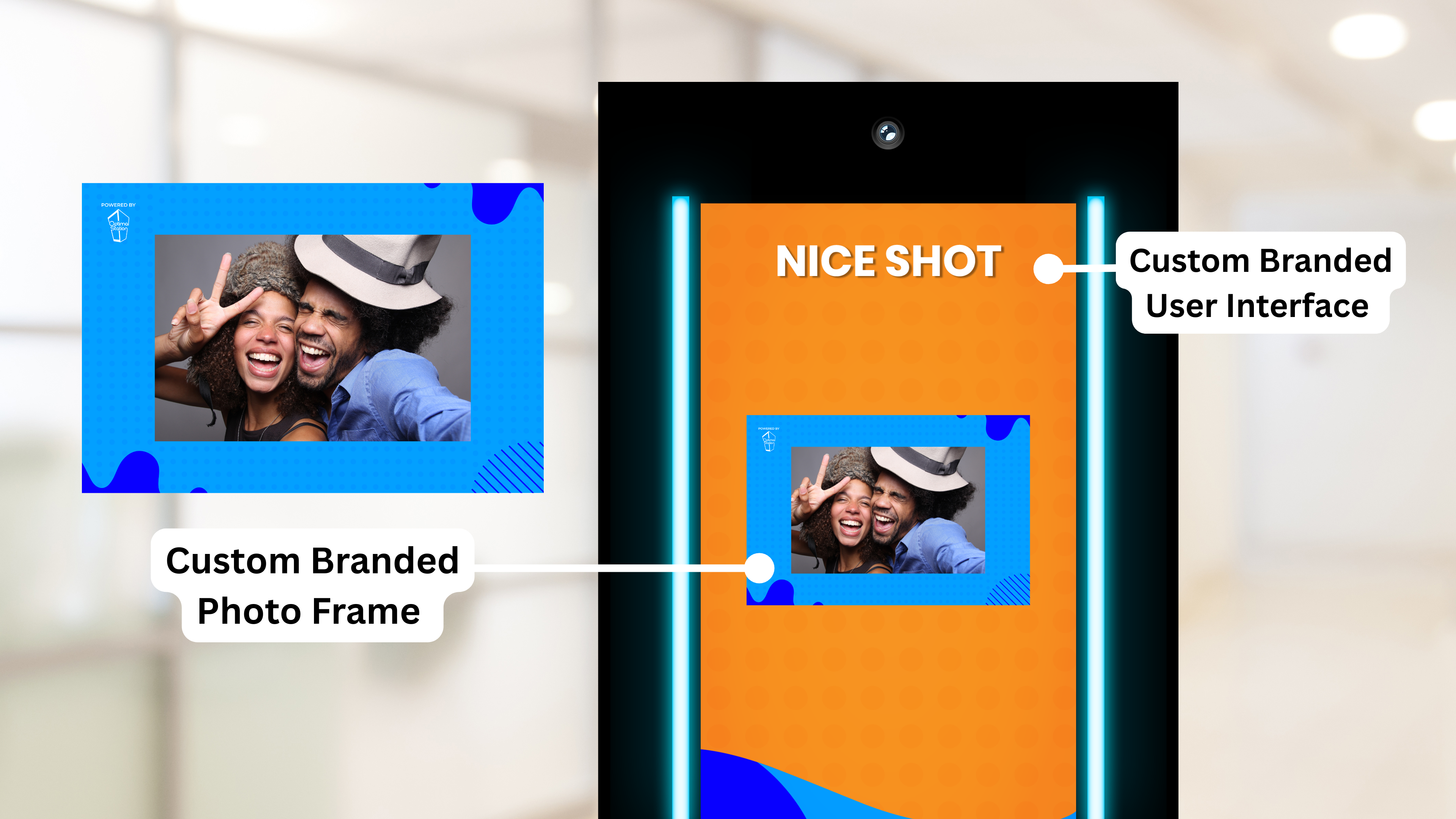 Custom UI & Frame Image