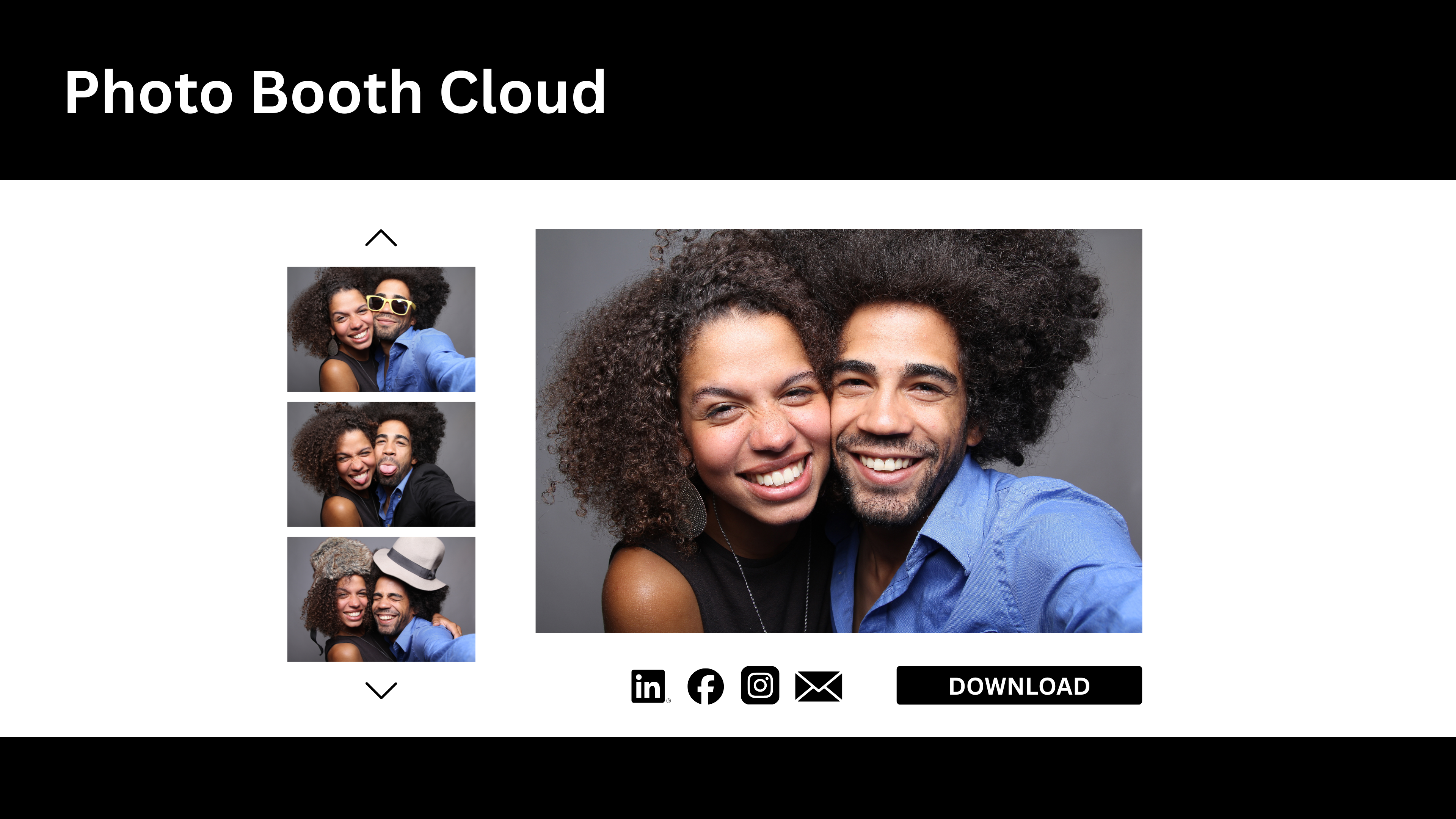 Photo Booth Cloud image