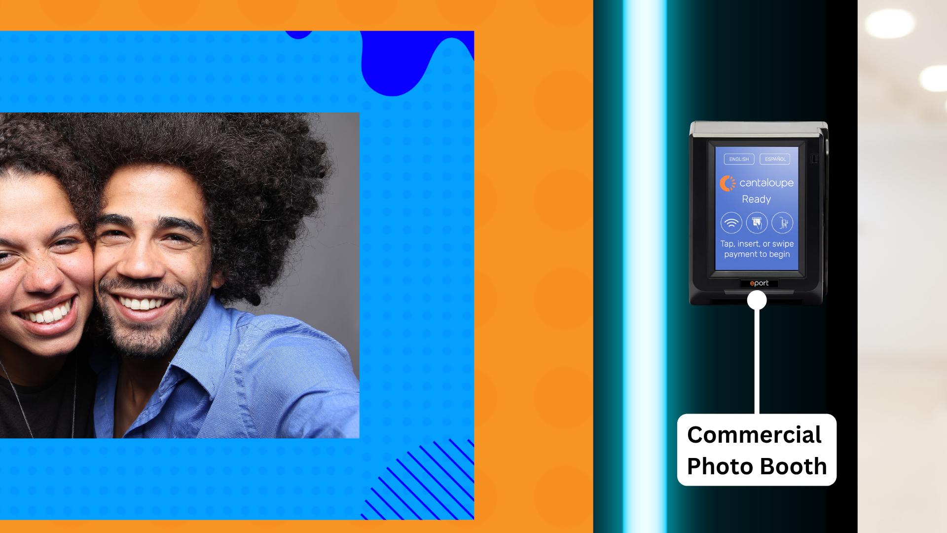 Commercial Photo Booth image
