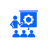 blue workshop icon