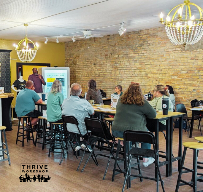 People at THRIVE Workshop