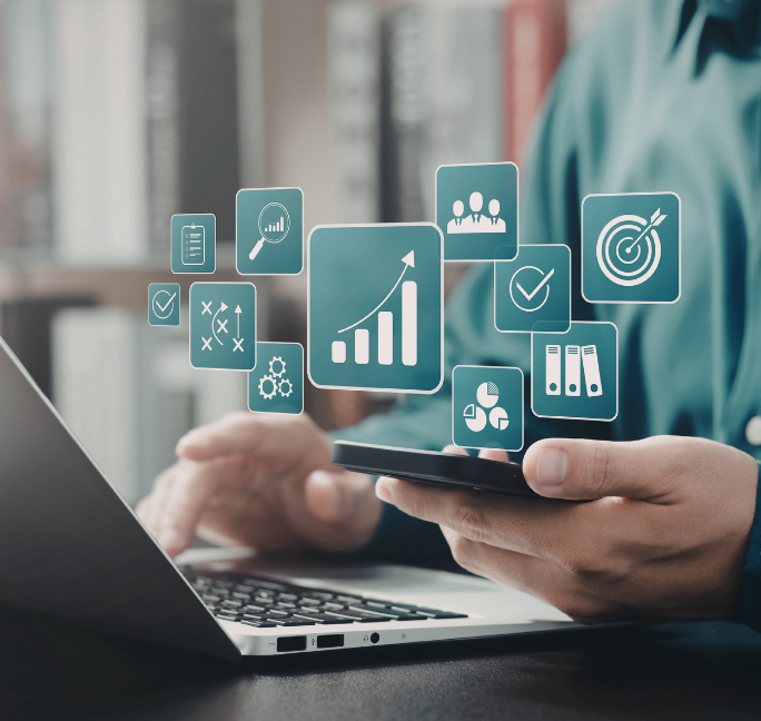 Data analytics and reporting