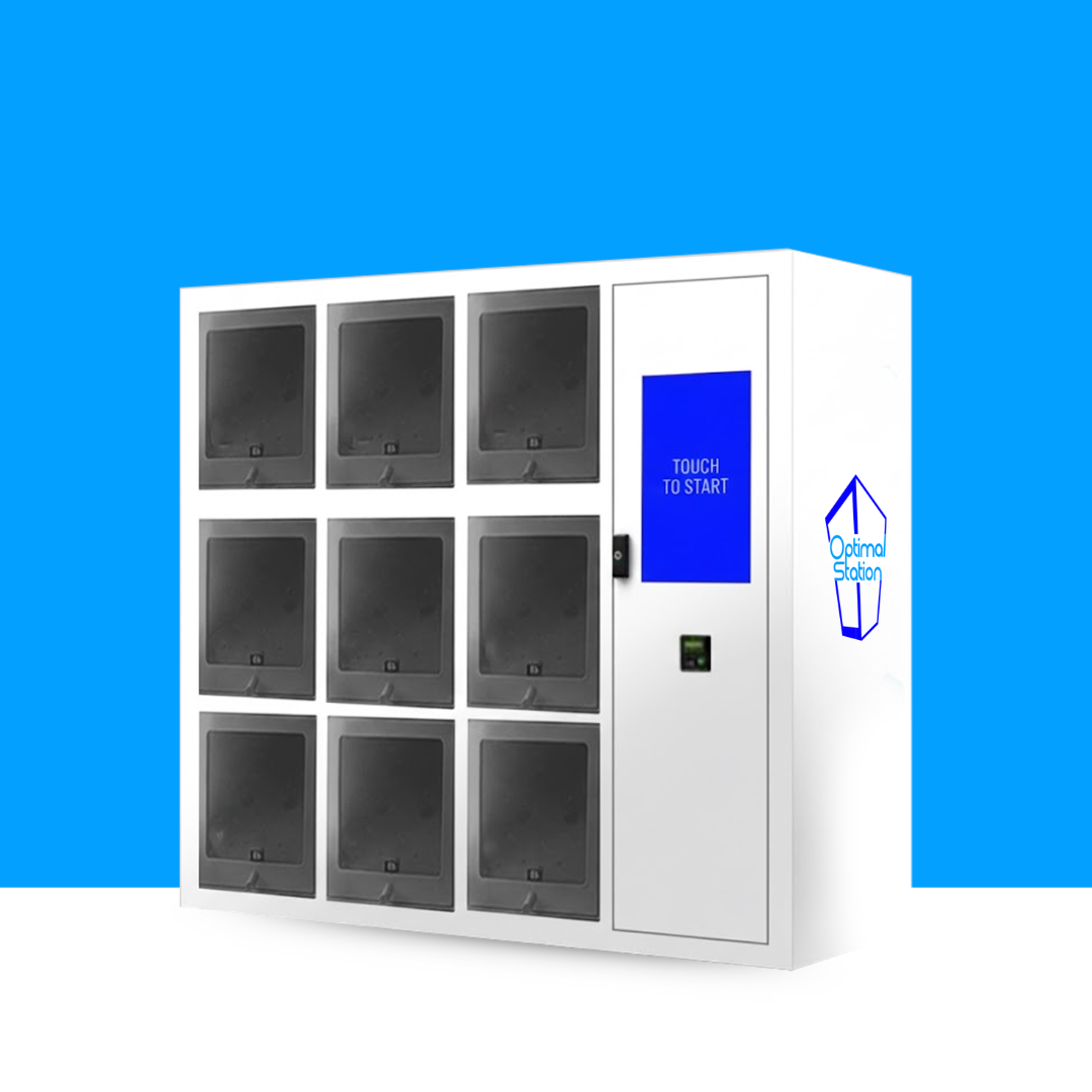 9 Bin Locker Configuration