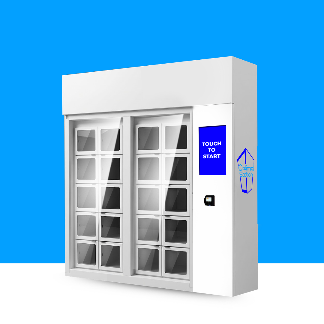 20 Bin Locker Configuration