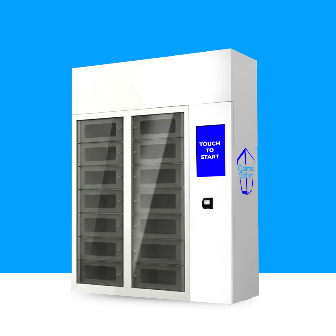 14 Bin Locker Configuration