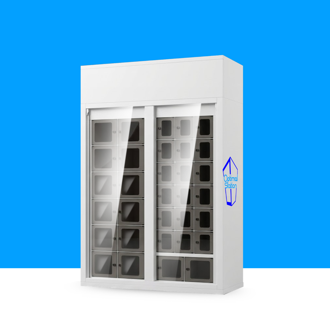32 Bin Locker Configuration