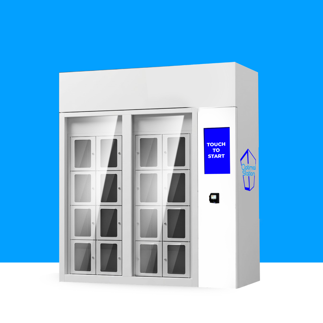 16 Bin Locker Configuration