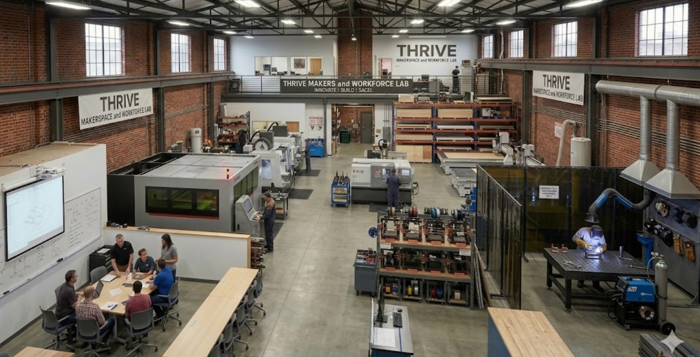 THRIVE Makerspace