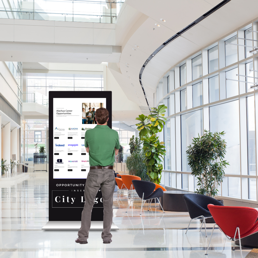 Black Interactive Opportunity Station