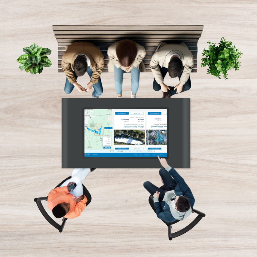 Interactive Real Estate Station