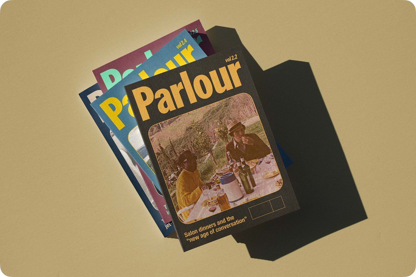 parlour mags