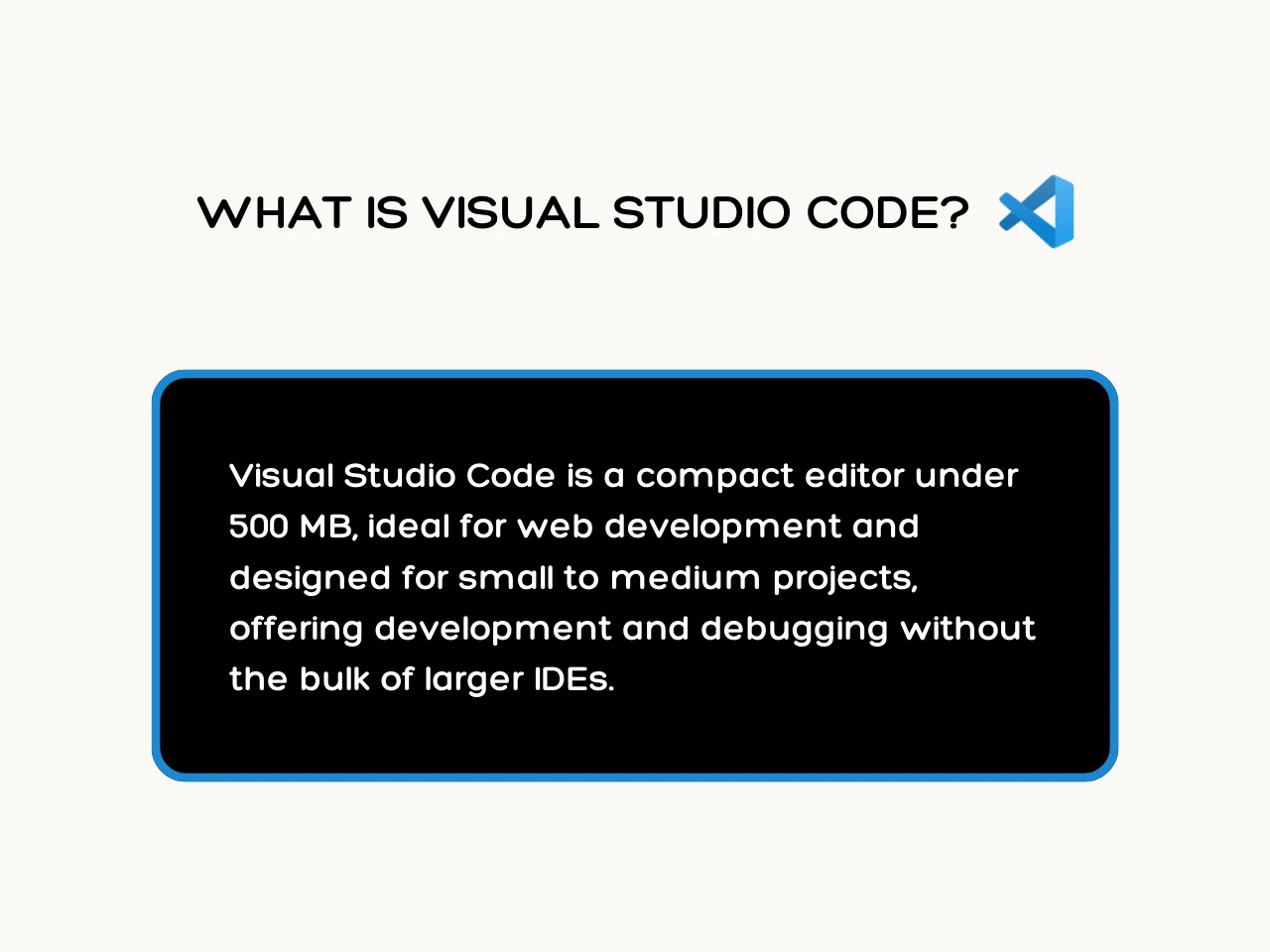 What is Visual Studio Code