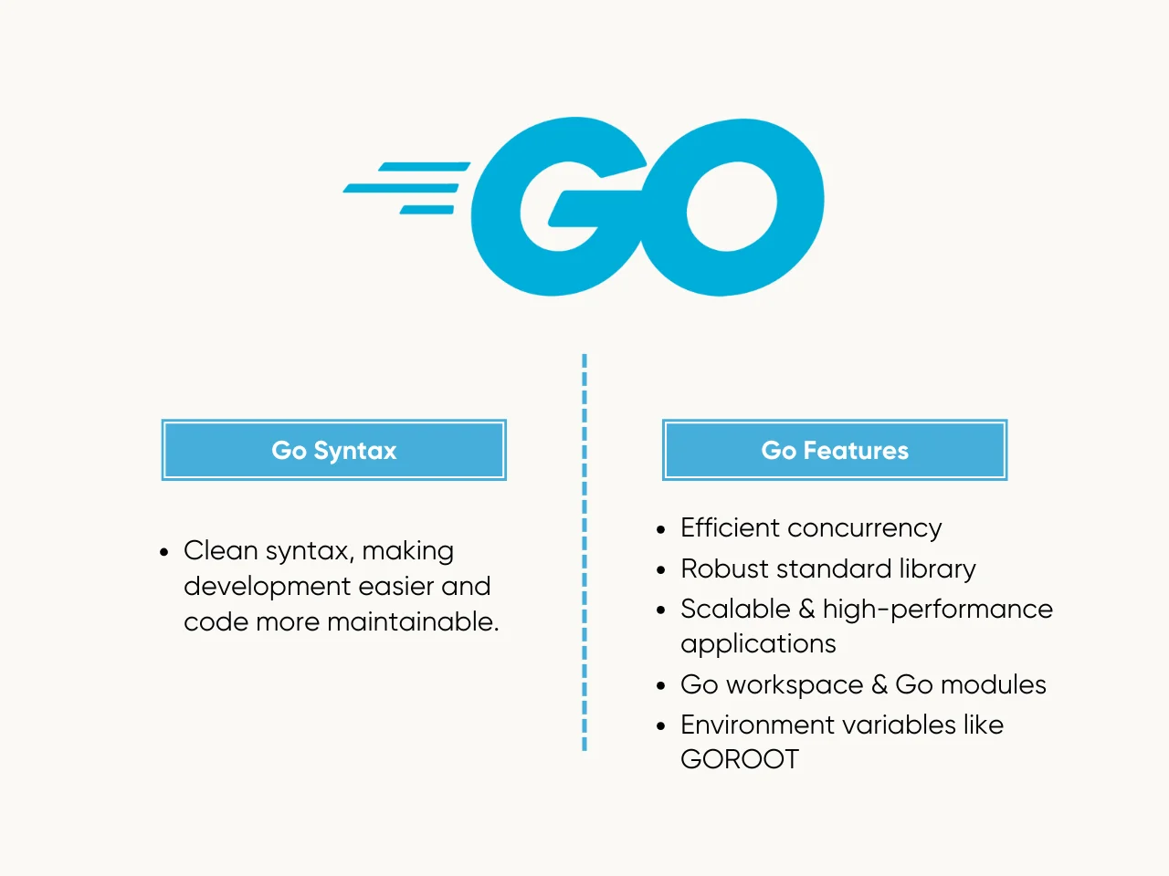 Go Language Syntax and Features