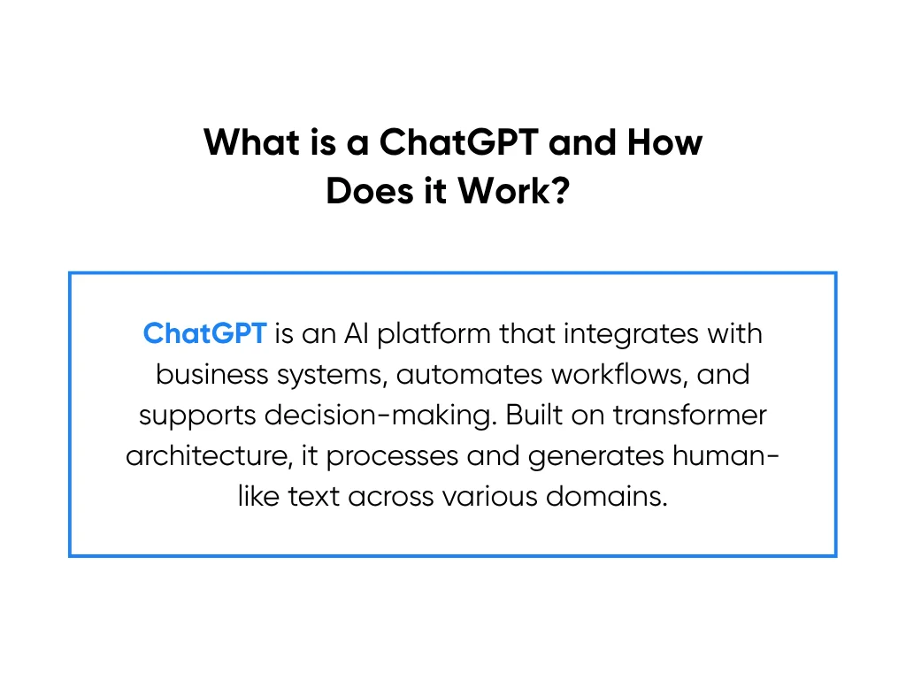 What is a ChatGPT and How Does it Work