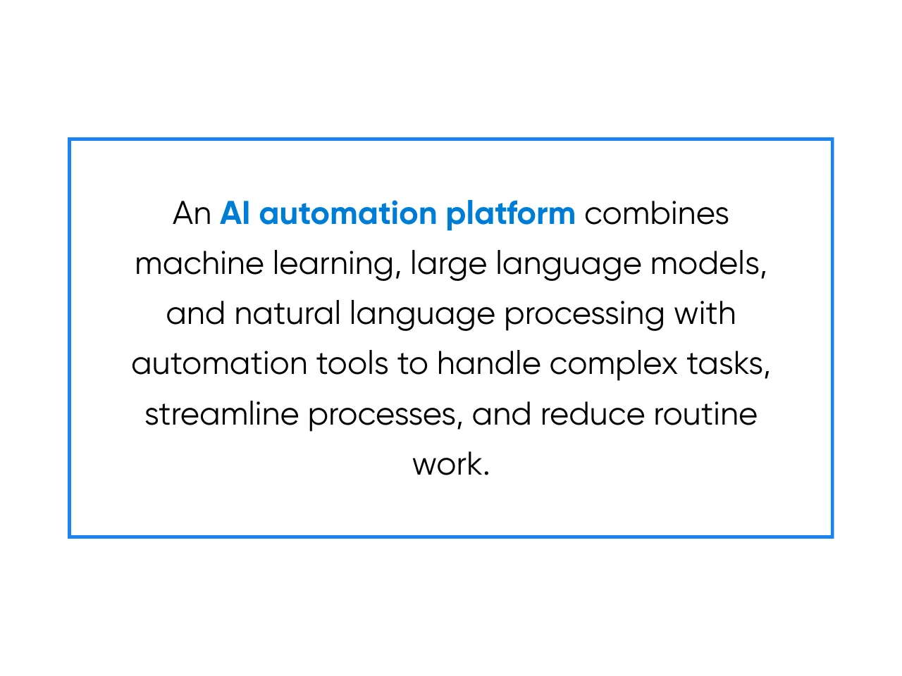Understanding AI Automation Platform Categories