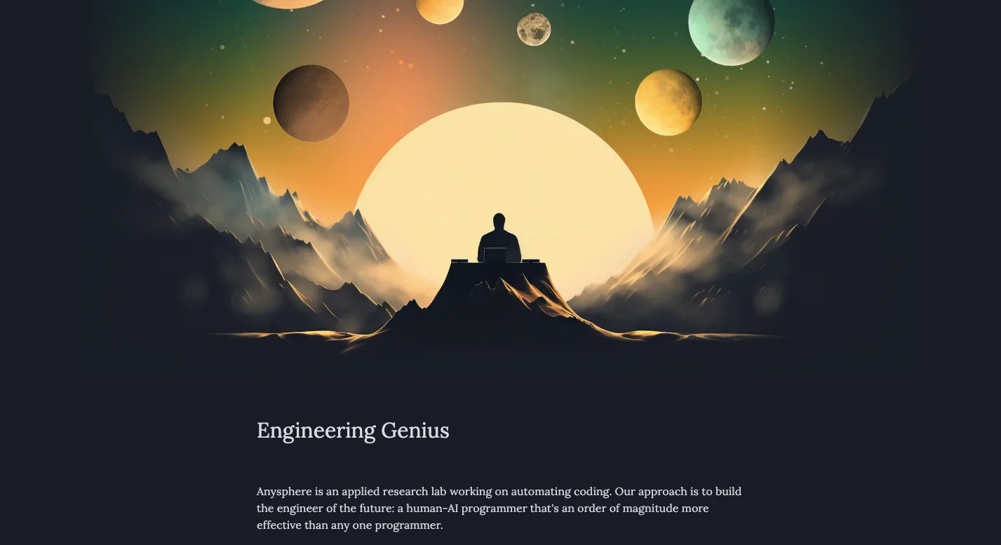 Anysphere_homepage