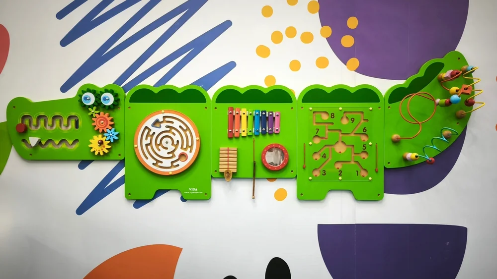 Learning Through Play: The Benefits of Interactive Playground Panels for Kids