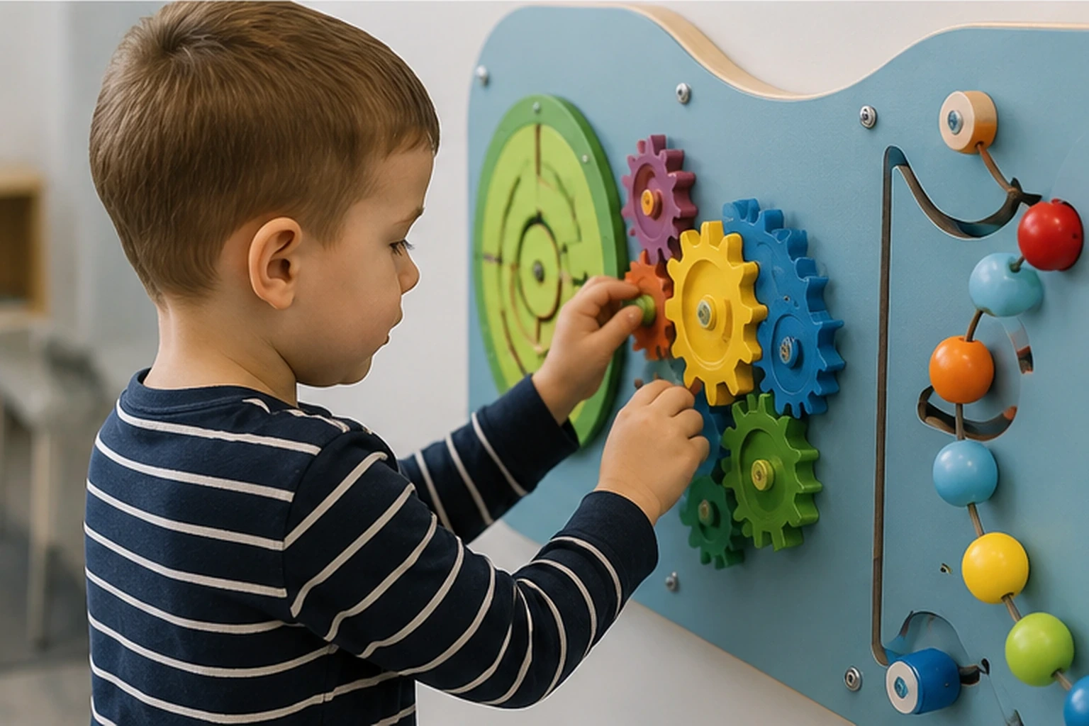 How to Create a Child-Friendly Waiting Area Without Loose Toys
