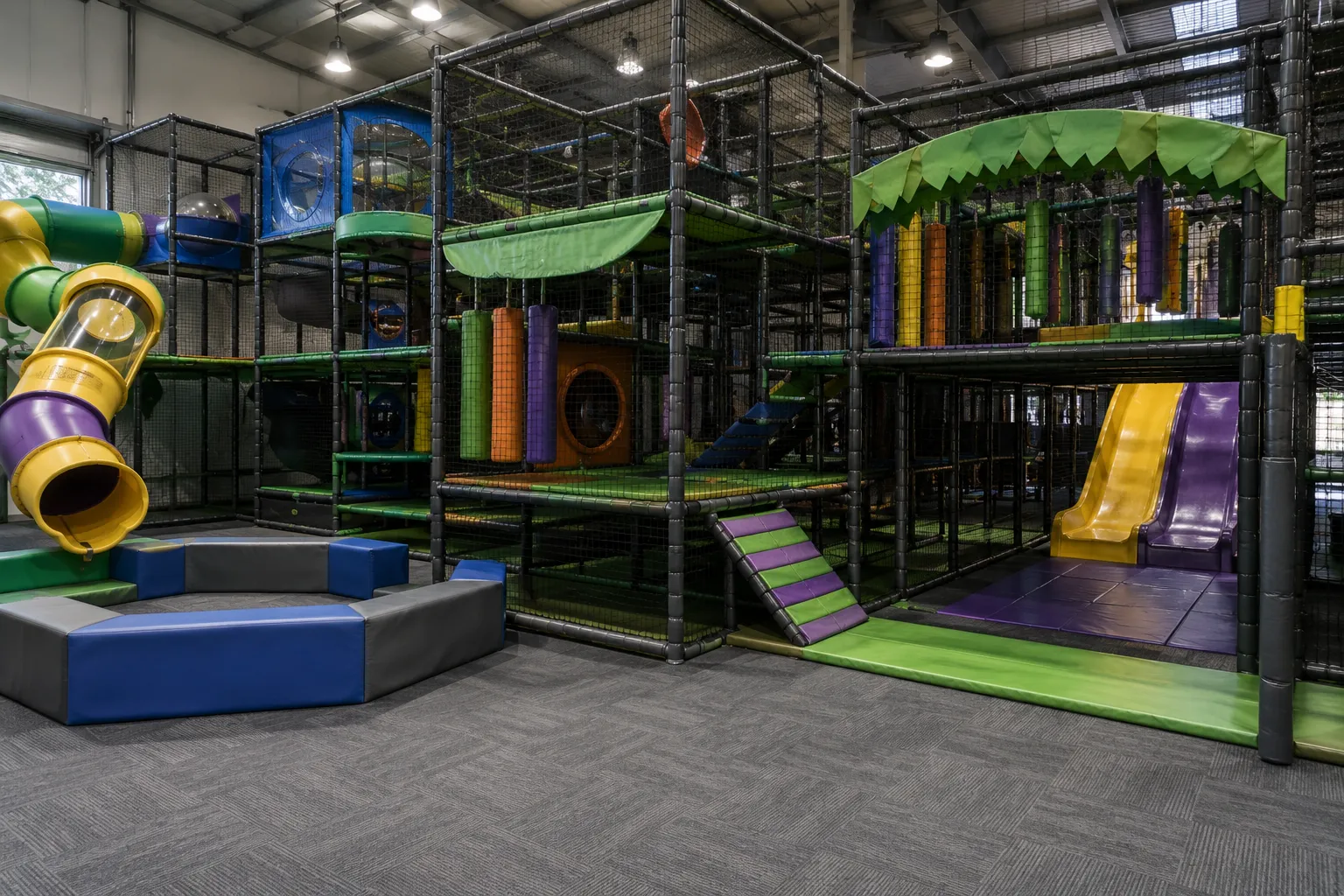 How Long Does Commercial Indoor Playground Equipment Last?