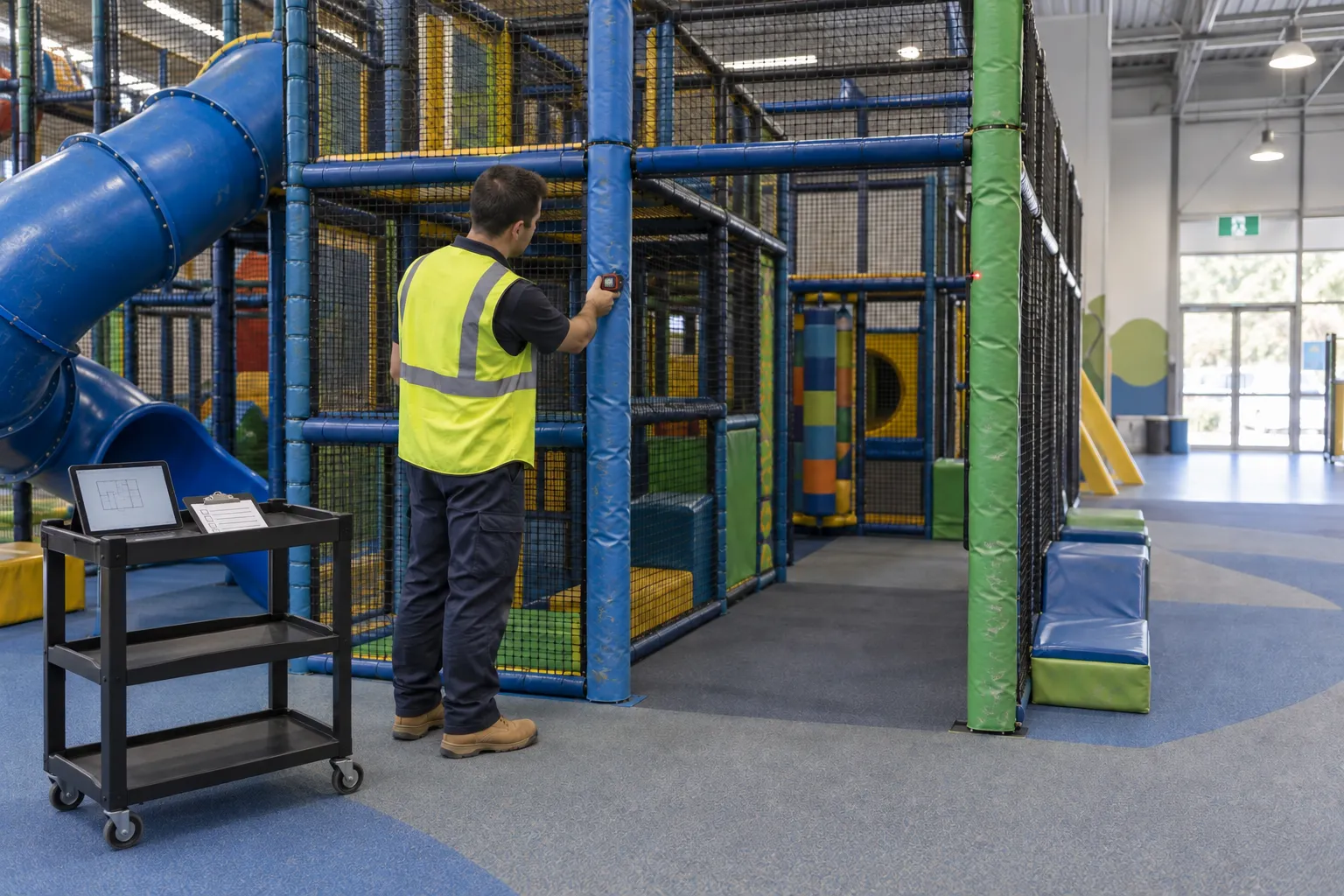 Can an Existing Indoor Playground Be Relocated or Reconfigured?