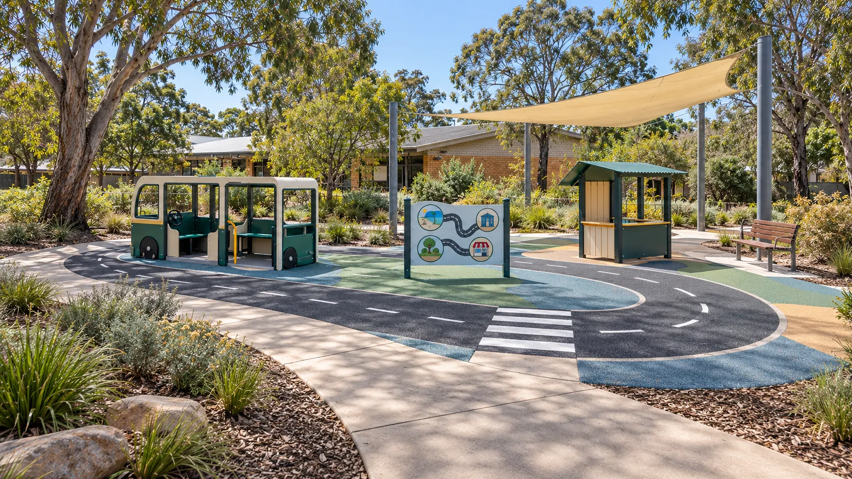 Would a Road-Themed Play Area Suit Our School or Park?