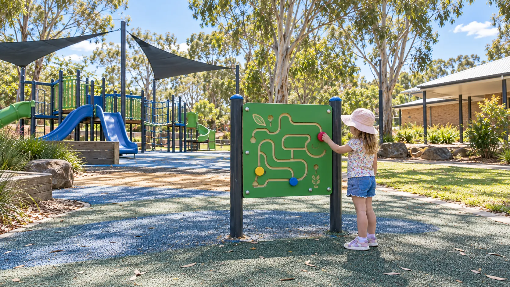 Look Beyond the Artwork When Choosing Playground Puzzles