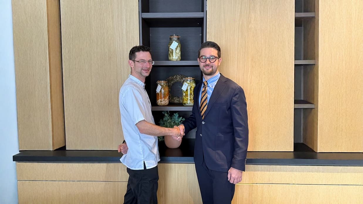 Un nouveau chapitre s'écrit à l'Hôtel Beauregard : entre émotion et renouveau gastronomique