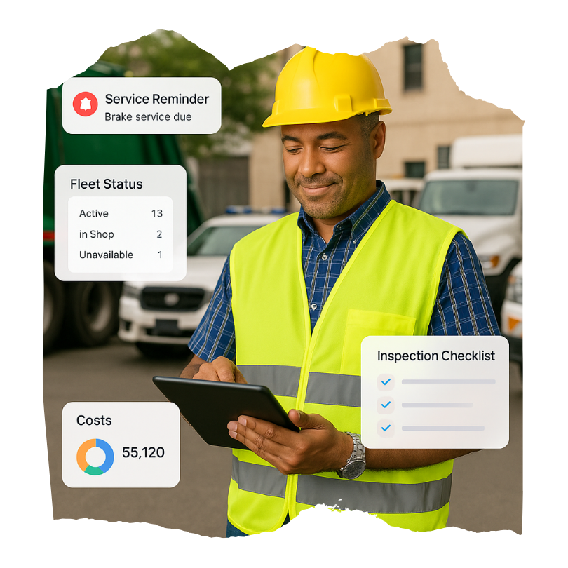 Fleet maintenance software benefits