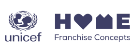 Logo of Unicef and Home franchise concepts