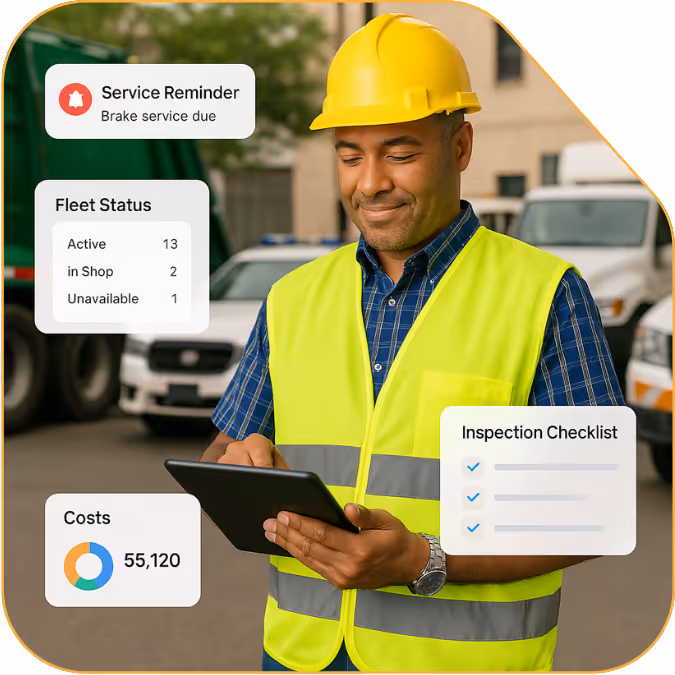 Fleet maintenance  software benefits