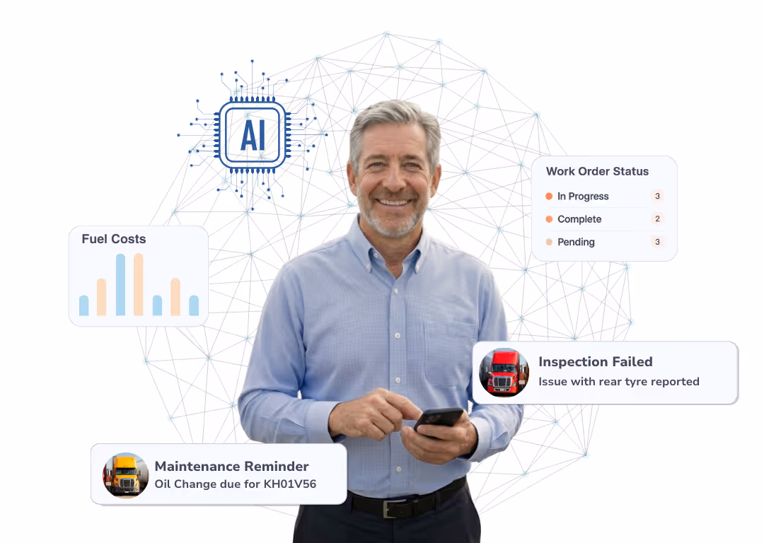 Fleet  management and maintenance solution