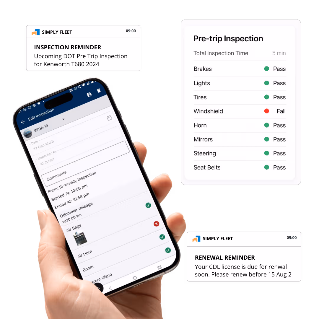 Centralized Fleet Management