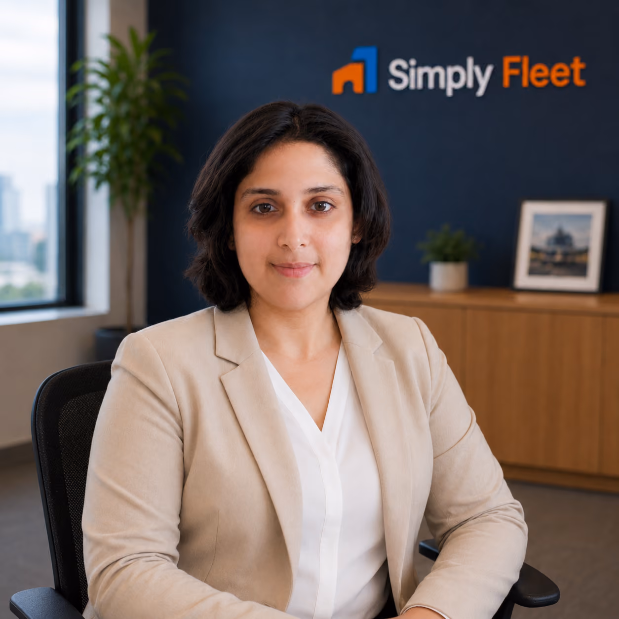 Nupur Kapadia, Co-founder and Head of Marketing at Simply Fleet