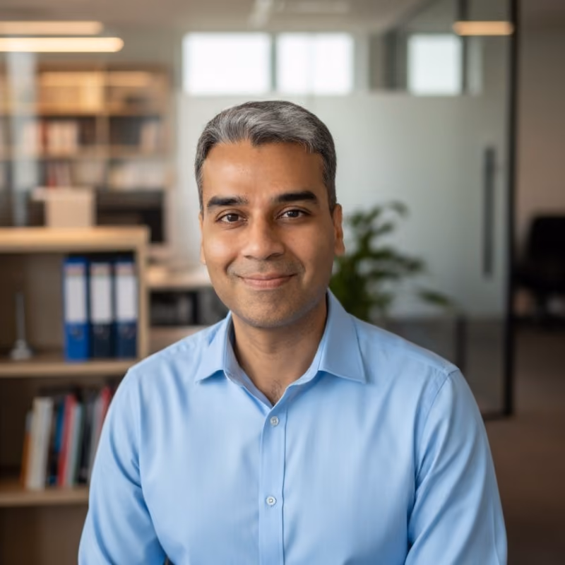 Mrigaen Kapadia, Co-founder and CEO of Simply Fleet