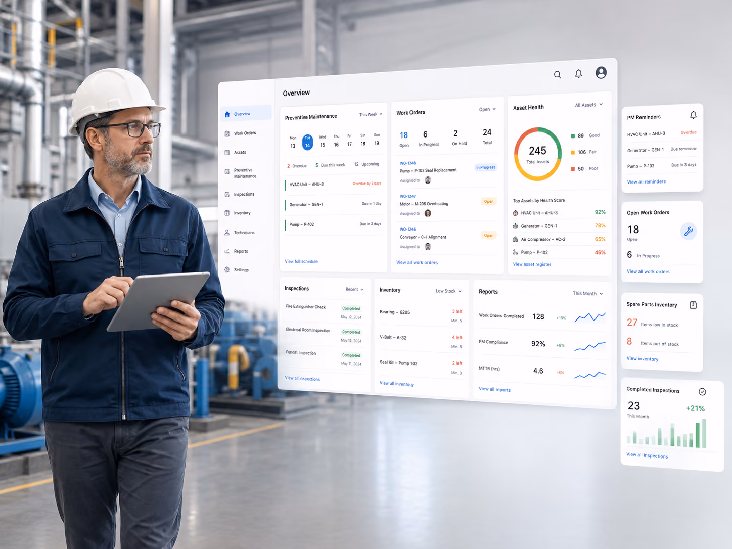 Maintenanance Management software overview