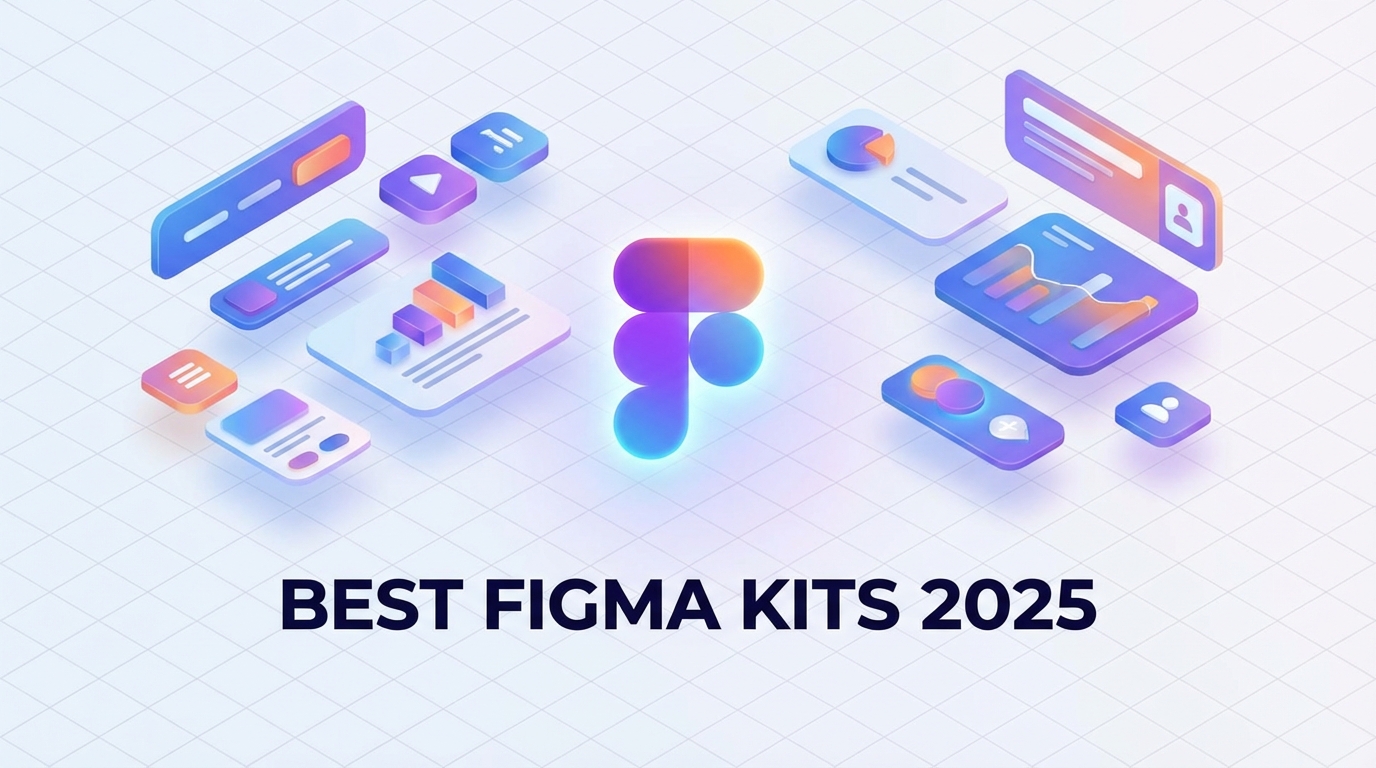 Top 5 Figma UI kits for web app design