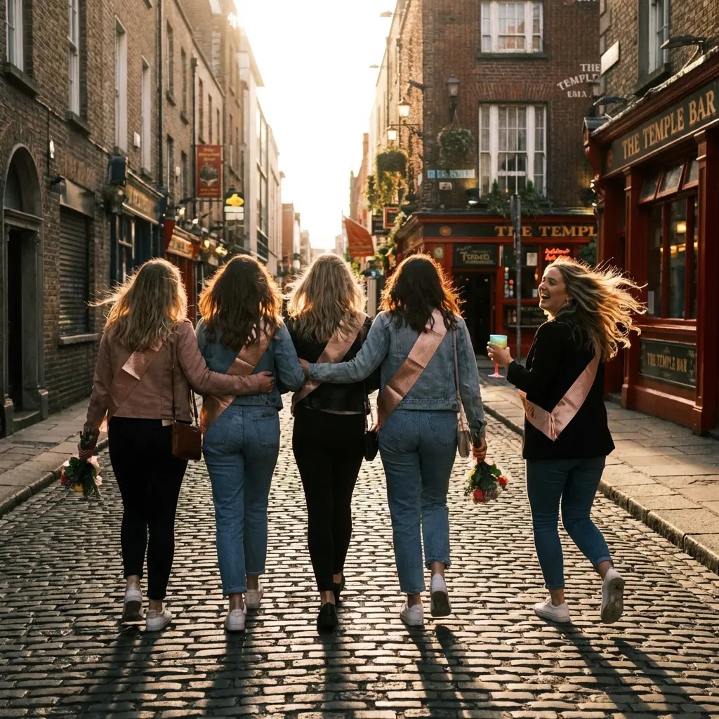 City Hen Party Games Europe: Dublin, London & Beyond