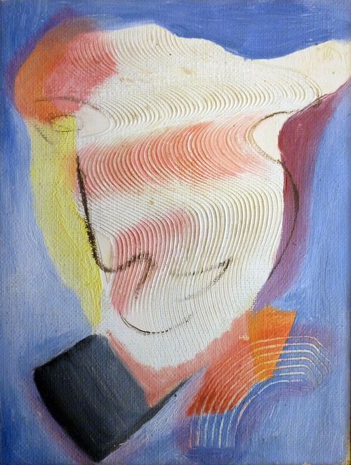 Self-Portrait in Oil by John Ferren