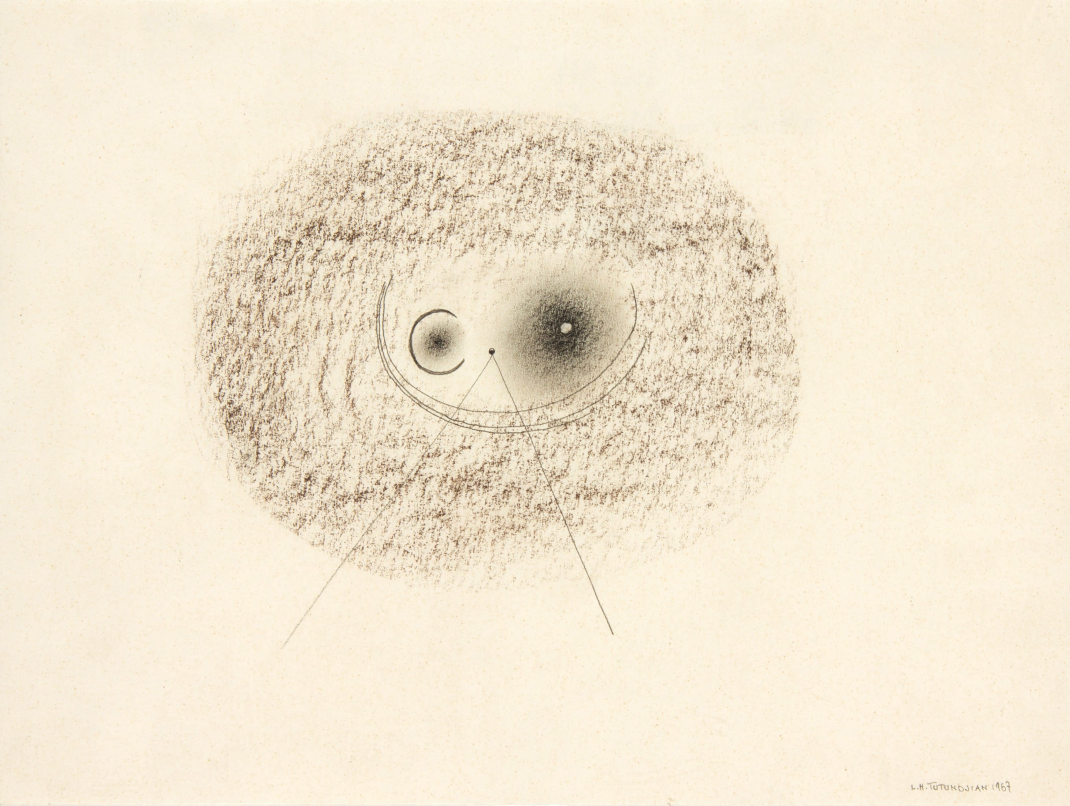 Léon Tutundjian à la Galerie AB - Agnès Aittouares