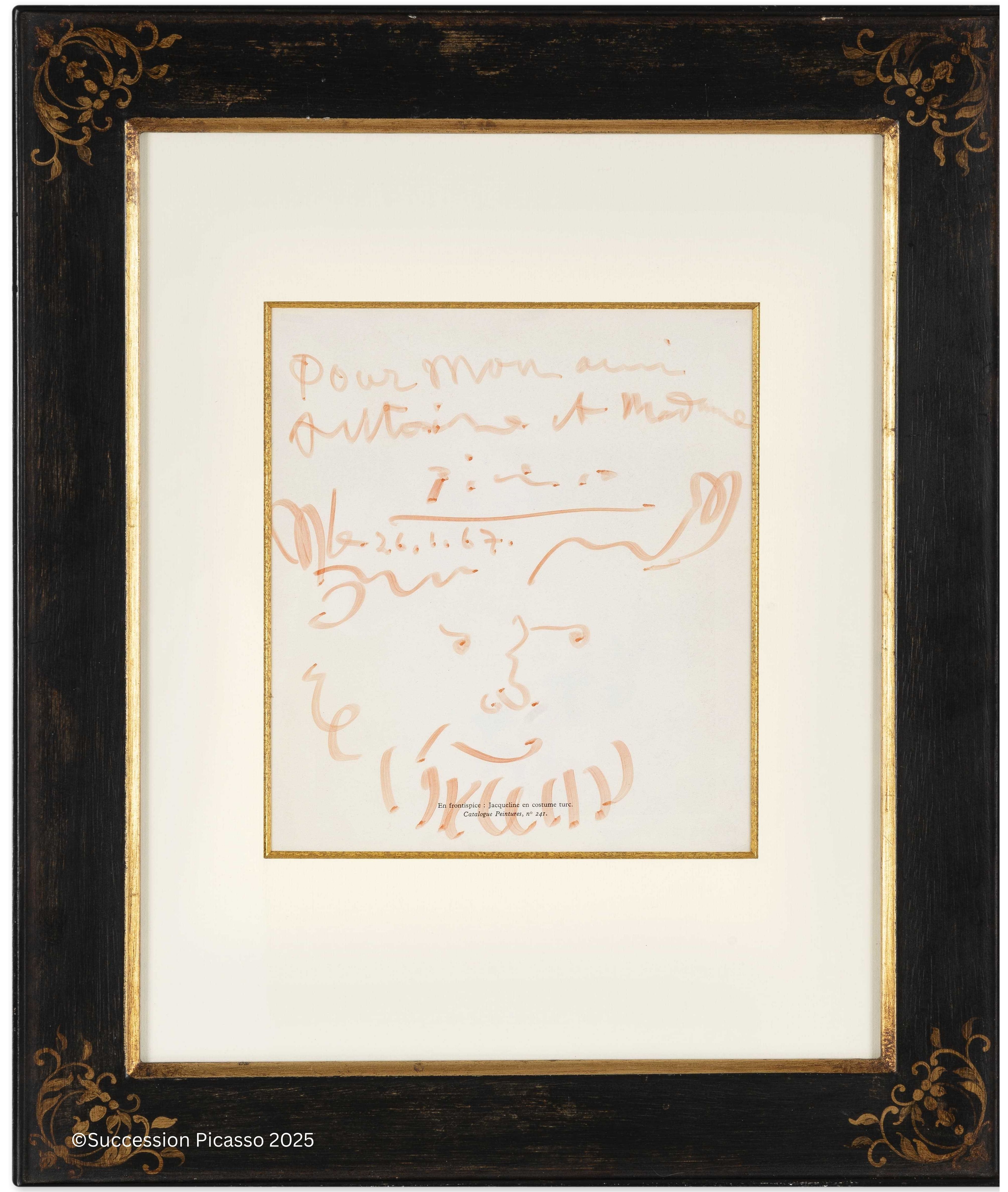 Face of a Bearded Man by Picasso