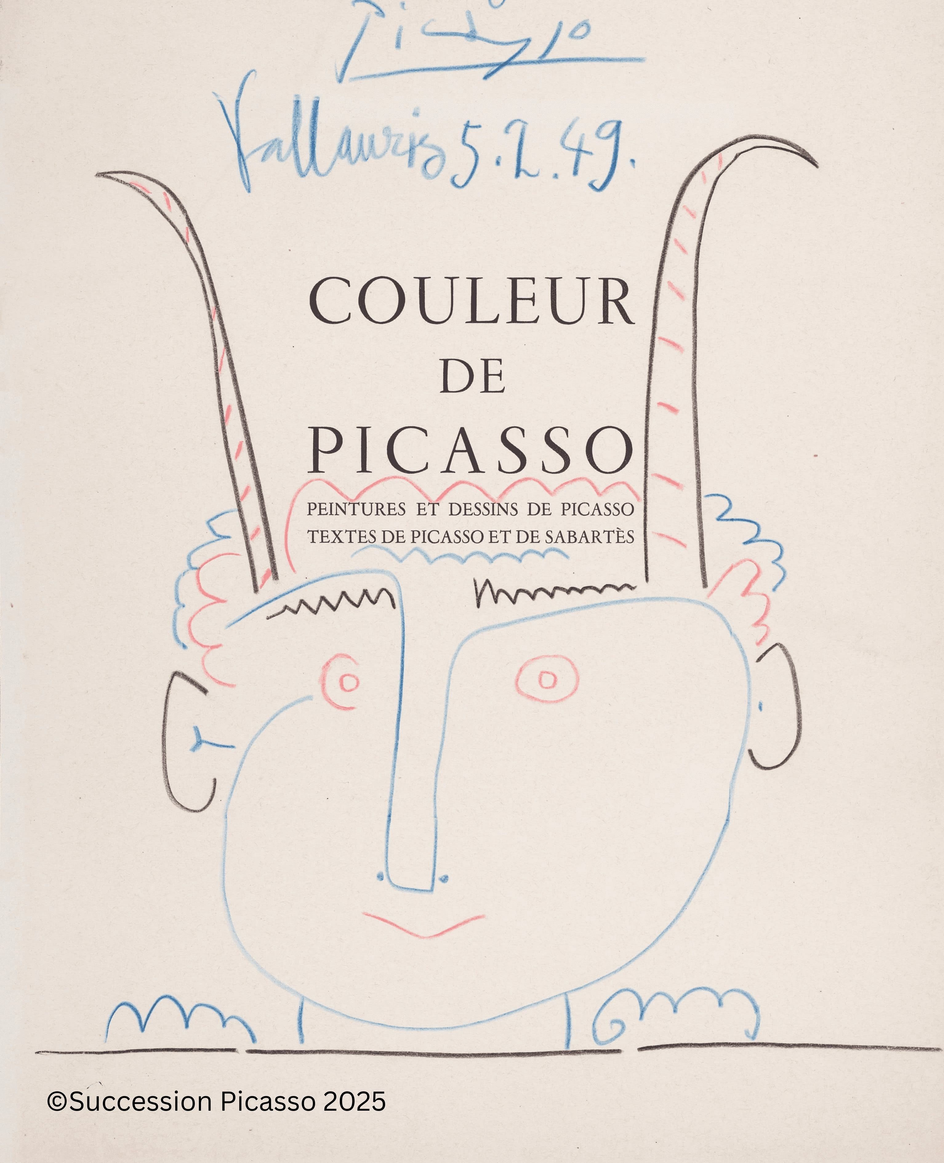 Œuvre de Pablo Picasso exposée à la Galerie AB, située entre le 6e et le 9e arrondissement de Paris. Cette pièce vibrant d'énergie, typique du style coloré et gestuel de l'artiste, représente une opportunité rare pour les amateurs d'art moderne et les investisseurs. La Galerie AB propose des conseils spécialisés pour l'acquisition, la vente et l'investissement dans des œuvres d'art d'exception
