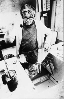 Portrait de Pierre Tal-Coat, maître de l’abstraction lyrique. Explorez son univers à la Galerie AB et Galerie AB pour en savoir plus